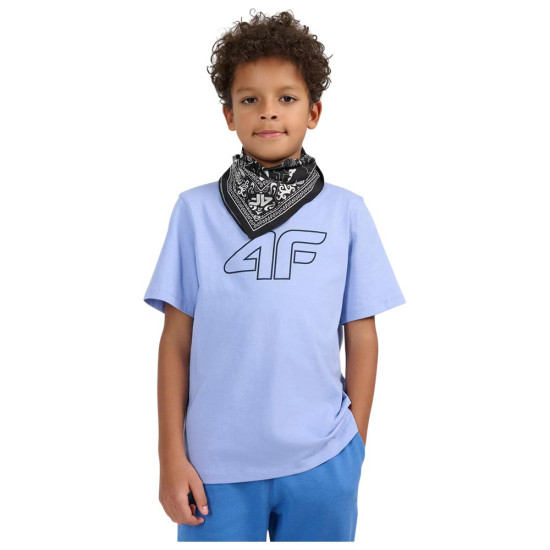 4F Παιδική κοντομάνικη μπλούζα